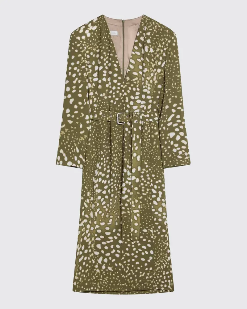 Dries van Noten Kleider damen Grün