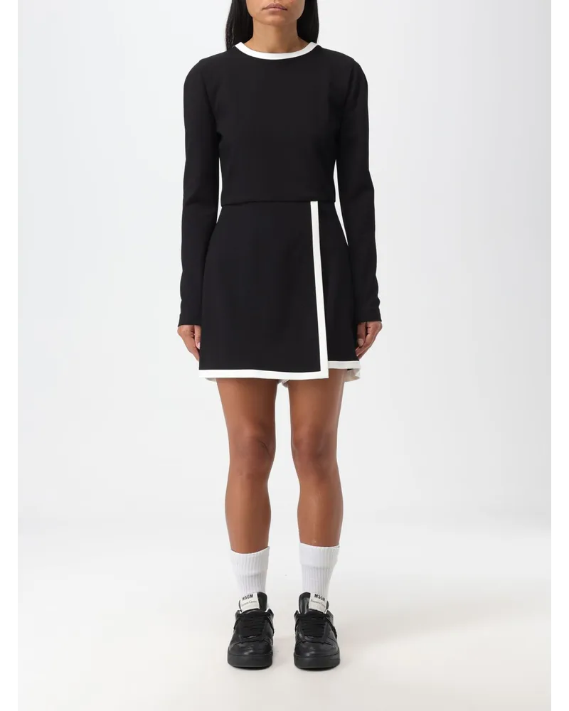 MSGM Kleid damen Schwarz