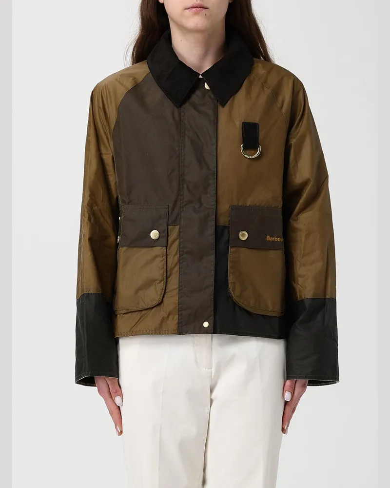 Barbour Jacke damen Grün