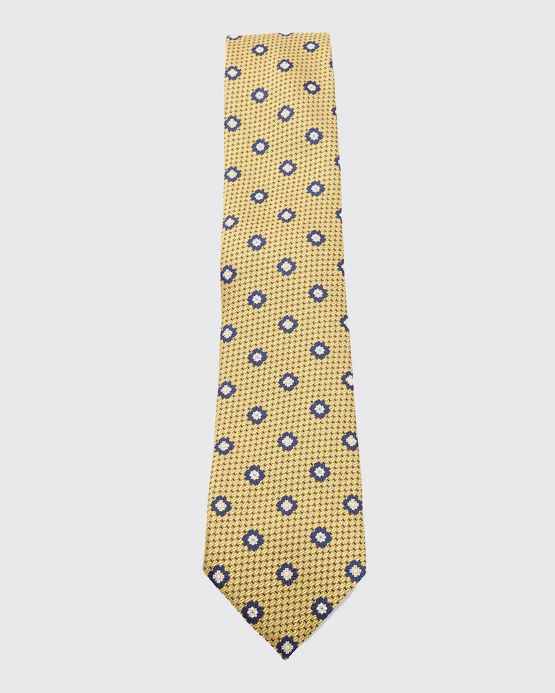 Ermenegildo Zegna Krawatte herren Gelb