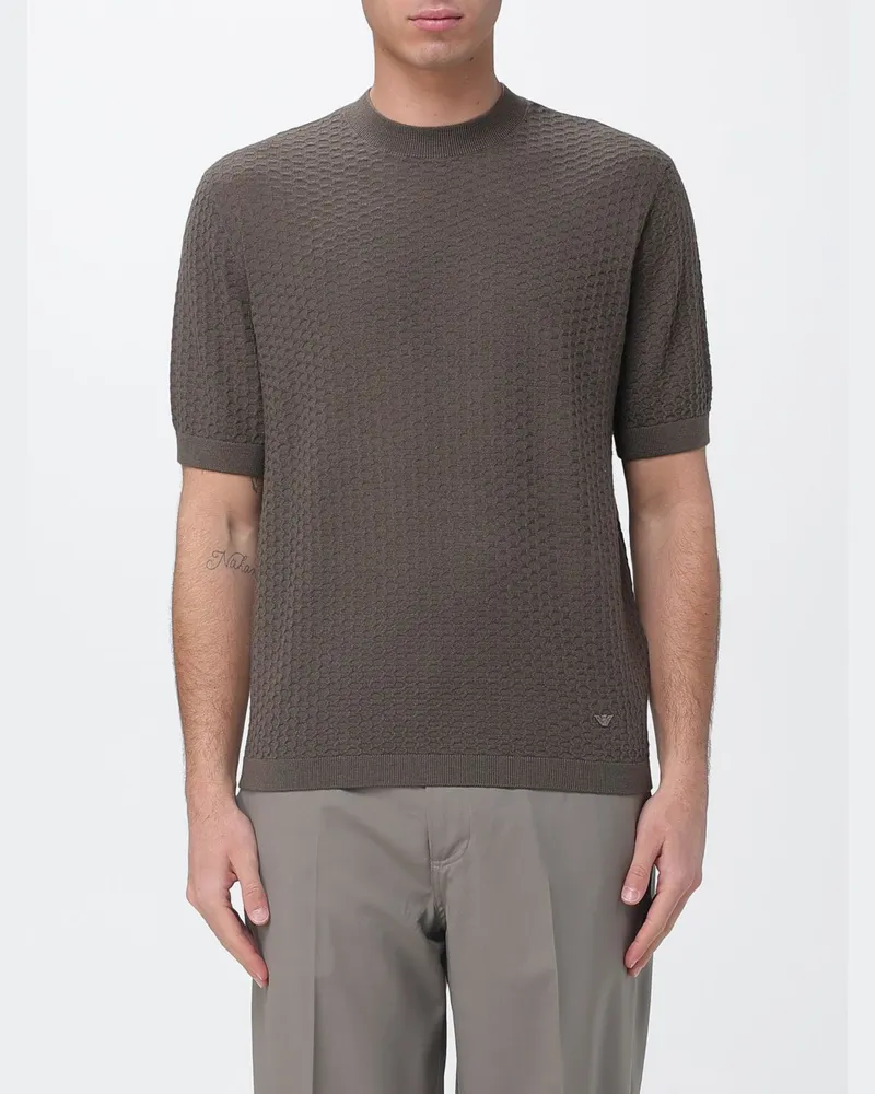 Emporio Armani Sweatshirt herren Schwarz