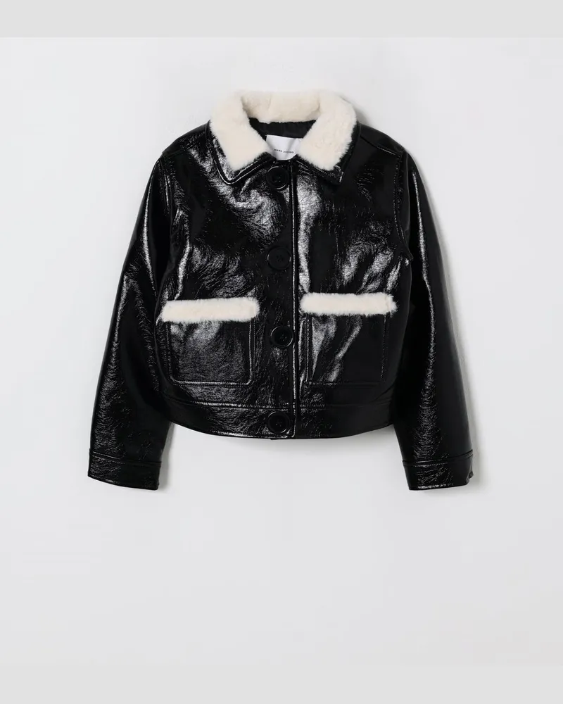 Marc Jacobs Mantel kinder Schwarz