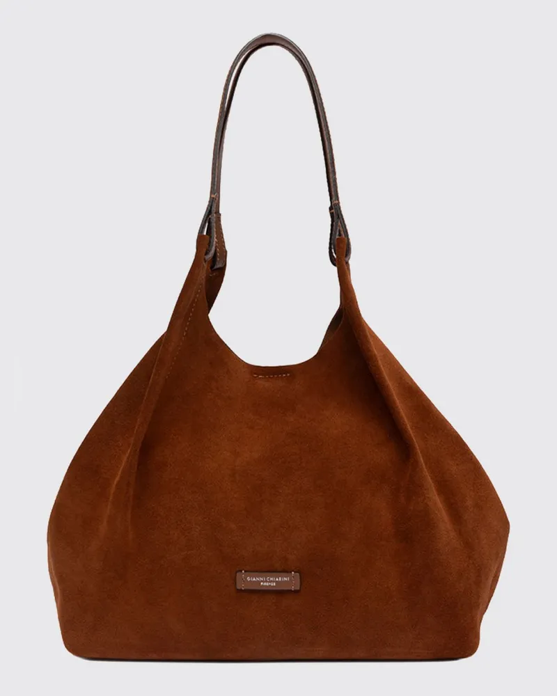 Gianni Chiarini Umhängetasche damen Burnt