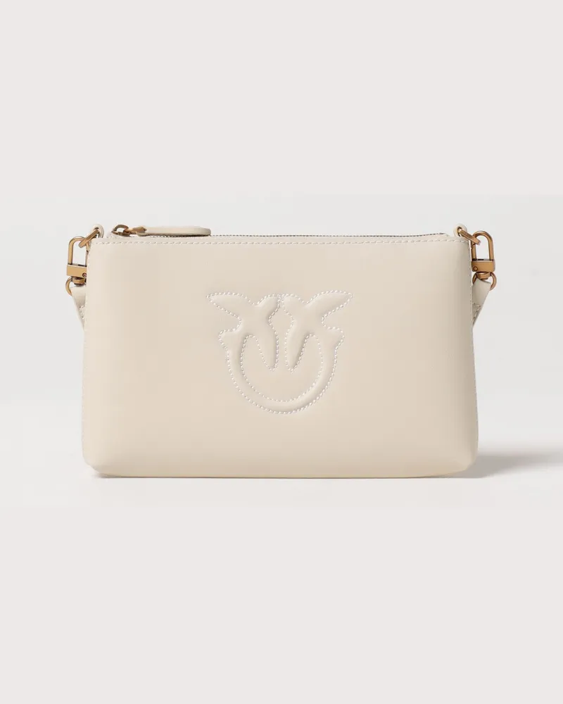 Pinko Schultertasche damen Weiß