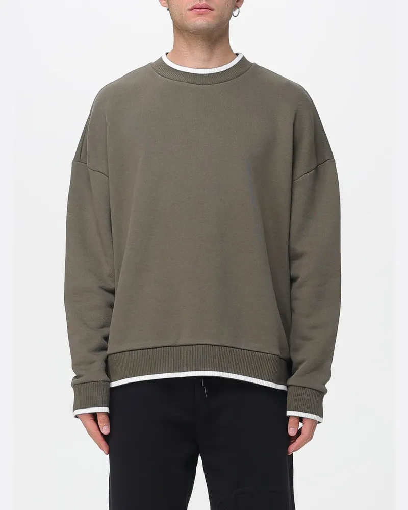 GCDS Pullover herren Grün