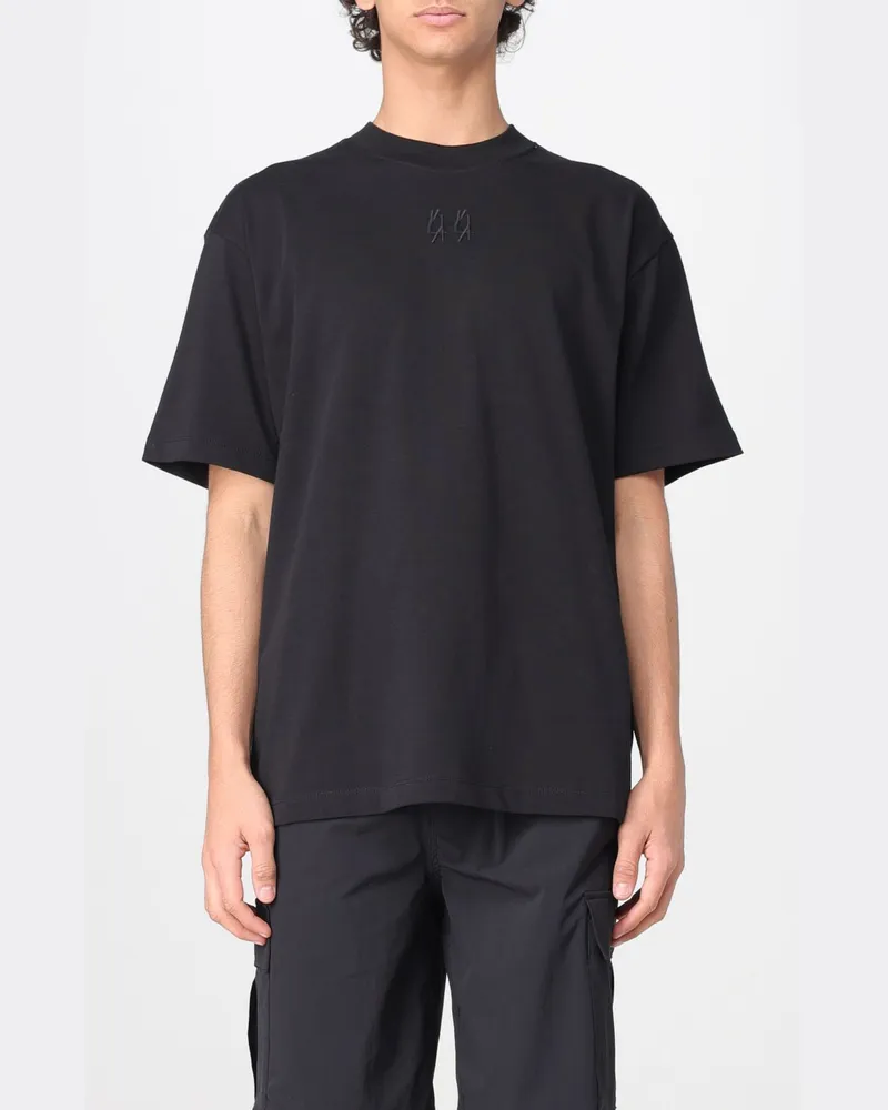 44 LABEL GROUP T-shirt herren Schwarz