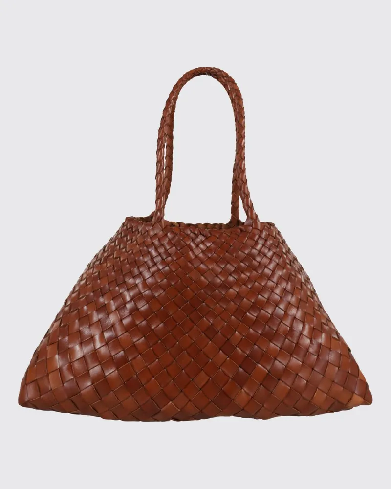 Dragon Diffusion Schultertasche damen Braun