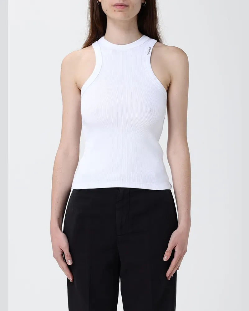 Dondup T-shirt damen Weiß