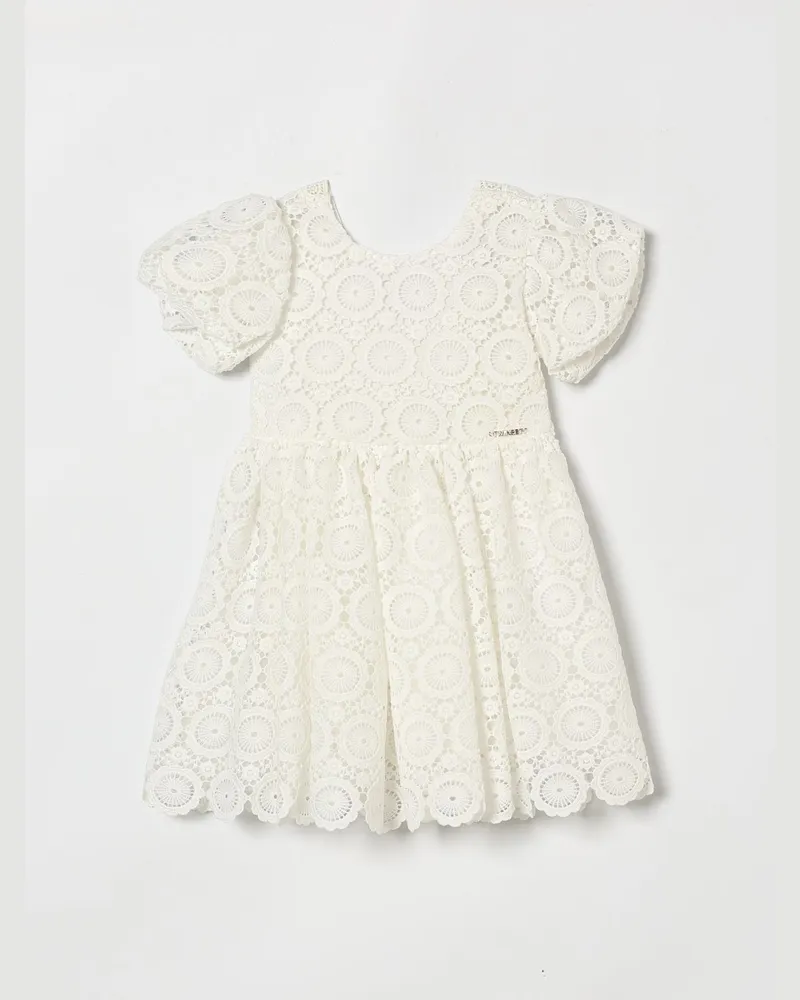 Twin-Set Kleid kinder Weiß