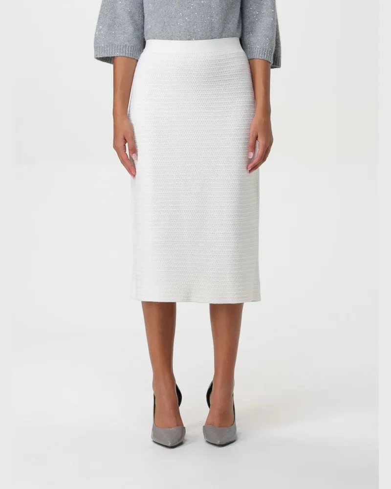 Fabiana Filippi Rock damen Weiß