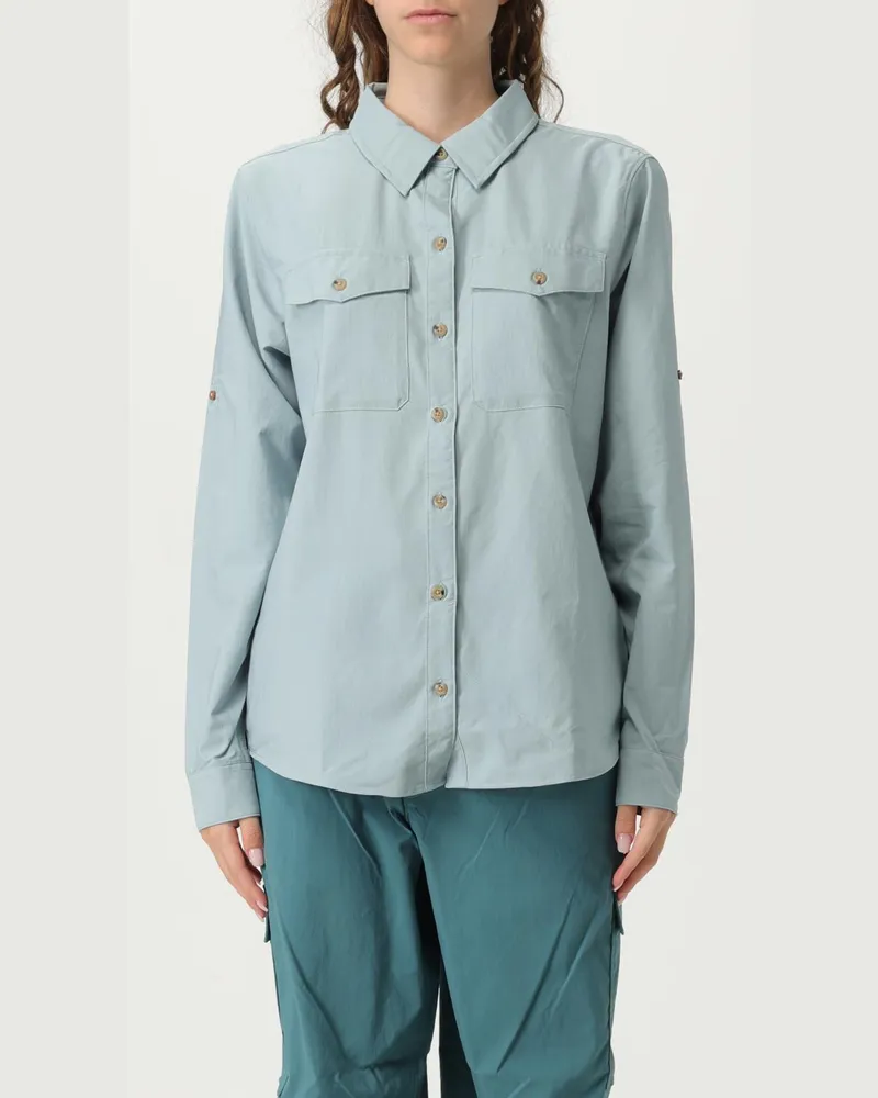 Patagonia Hemdbluse damen Blau