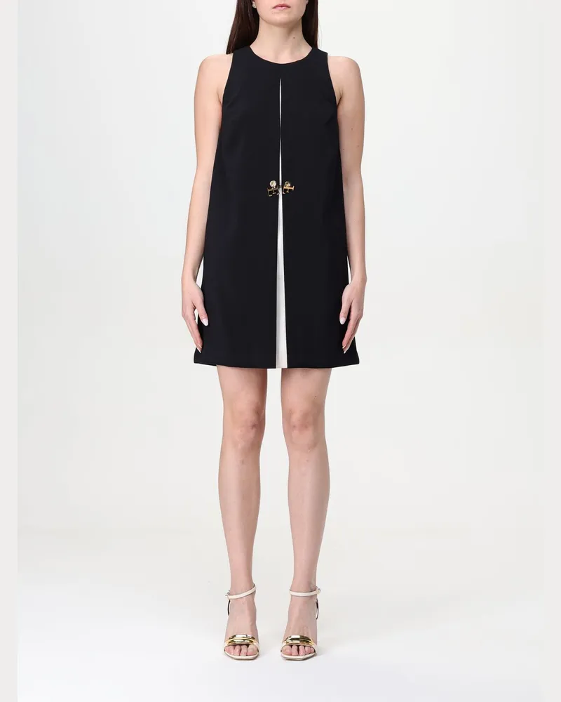Elisabetta Franchi Kleider damen Schwarz