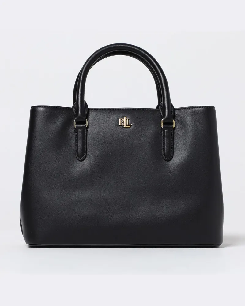 Ralph Lauren Schultertasche damen Schwarz