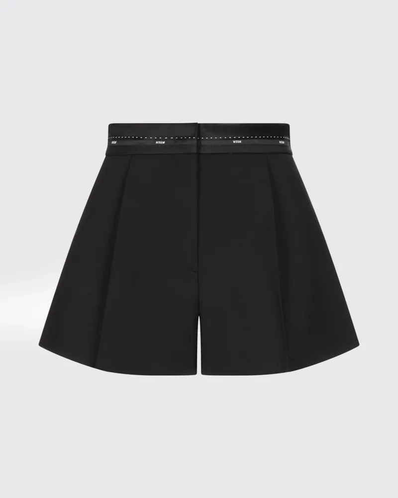 MSGM Hose damen Schwarz