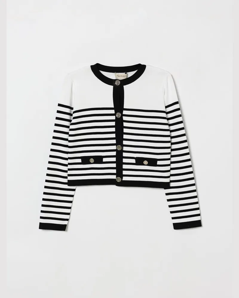 Twin-Set Pullover kinder Weiß