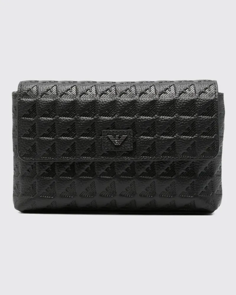 Emporio Armani Tasche herren Schwarz