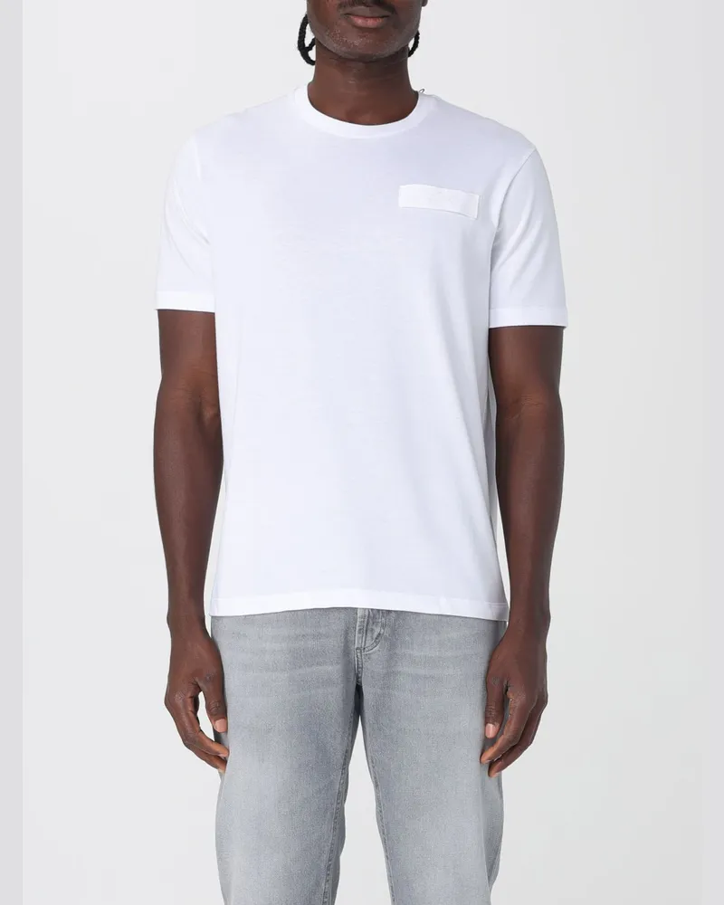 Paul & Shark T-shirt herren Paul & Shark Weiß