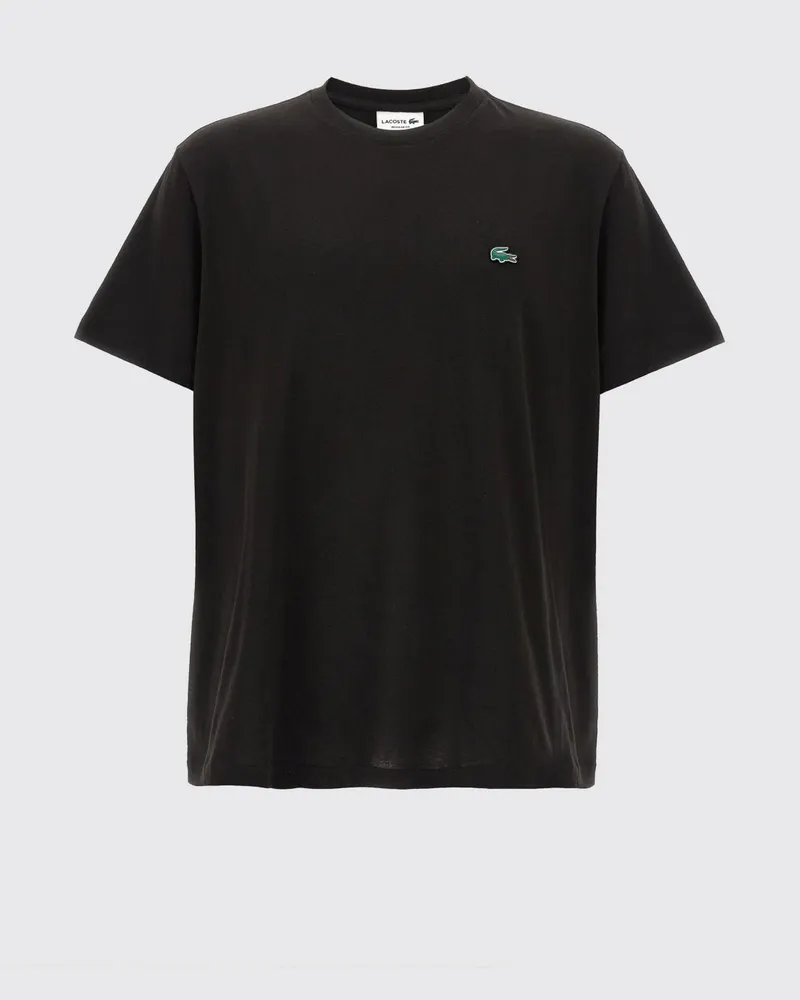Lacoste T-shirt herren Schwarz
