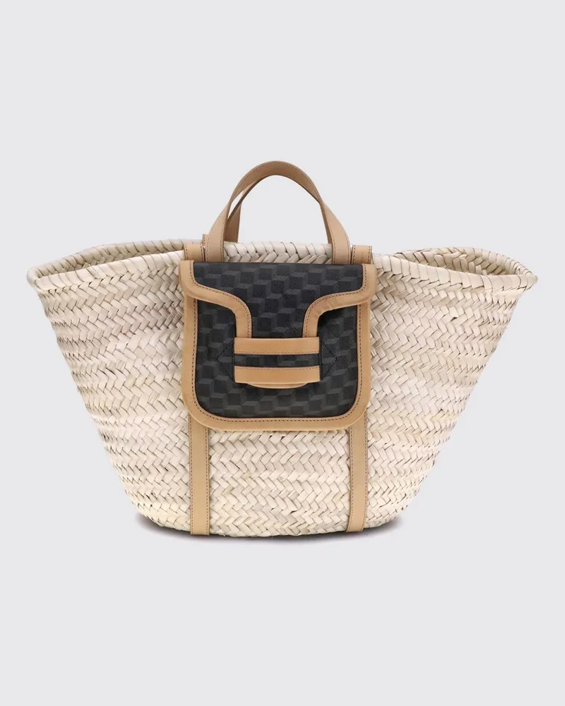 Pierre Hardy Schultertasche damen Natural