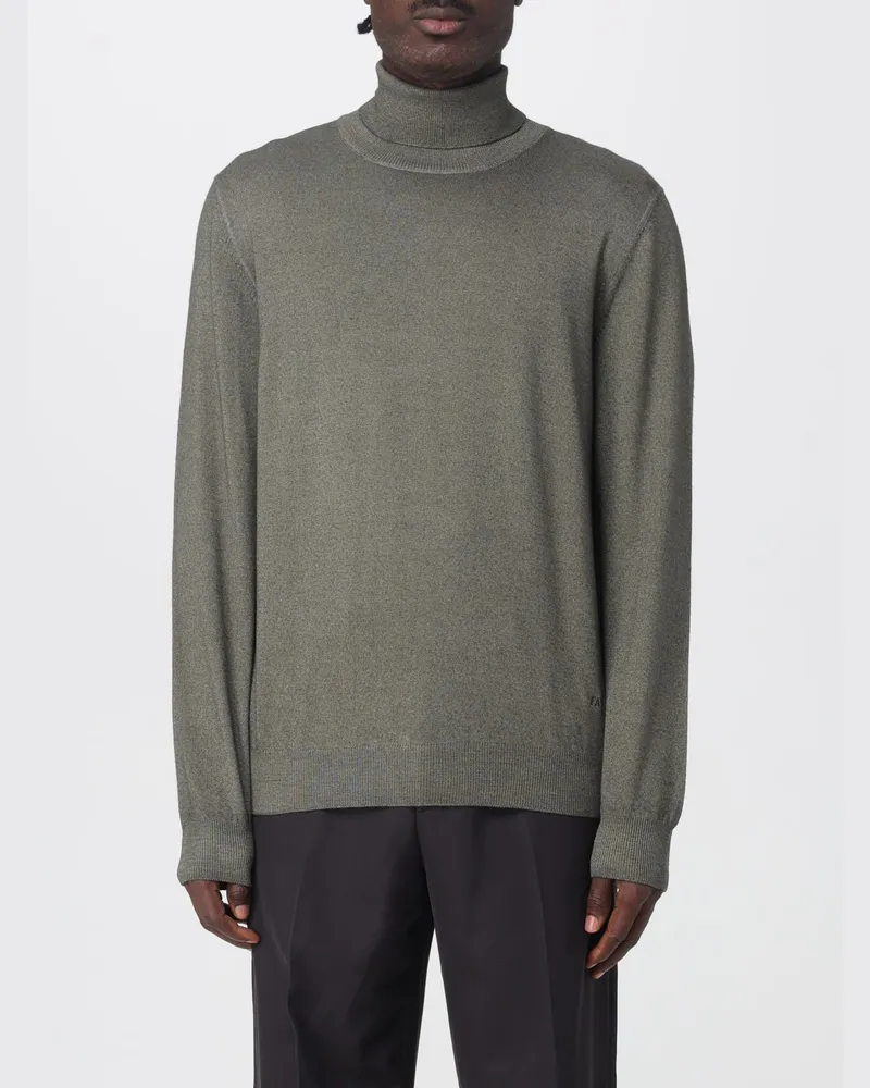 Fay Pullover herren Olive