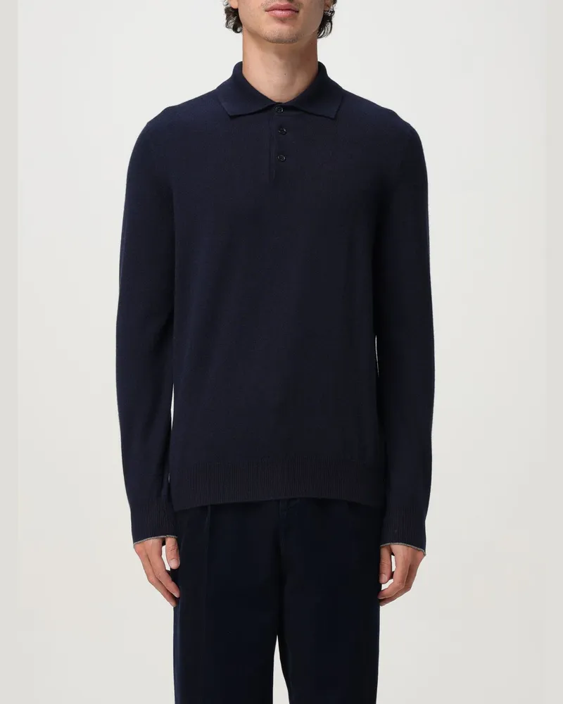Brunello Cucinelli Pullover herren Blau