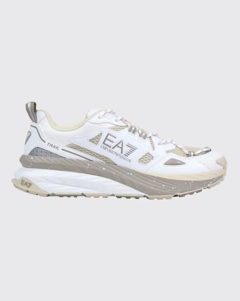 EA7 Sneakers herren Weiß