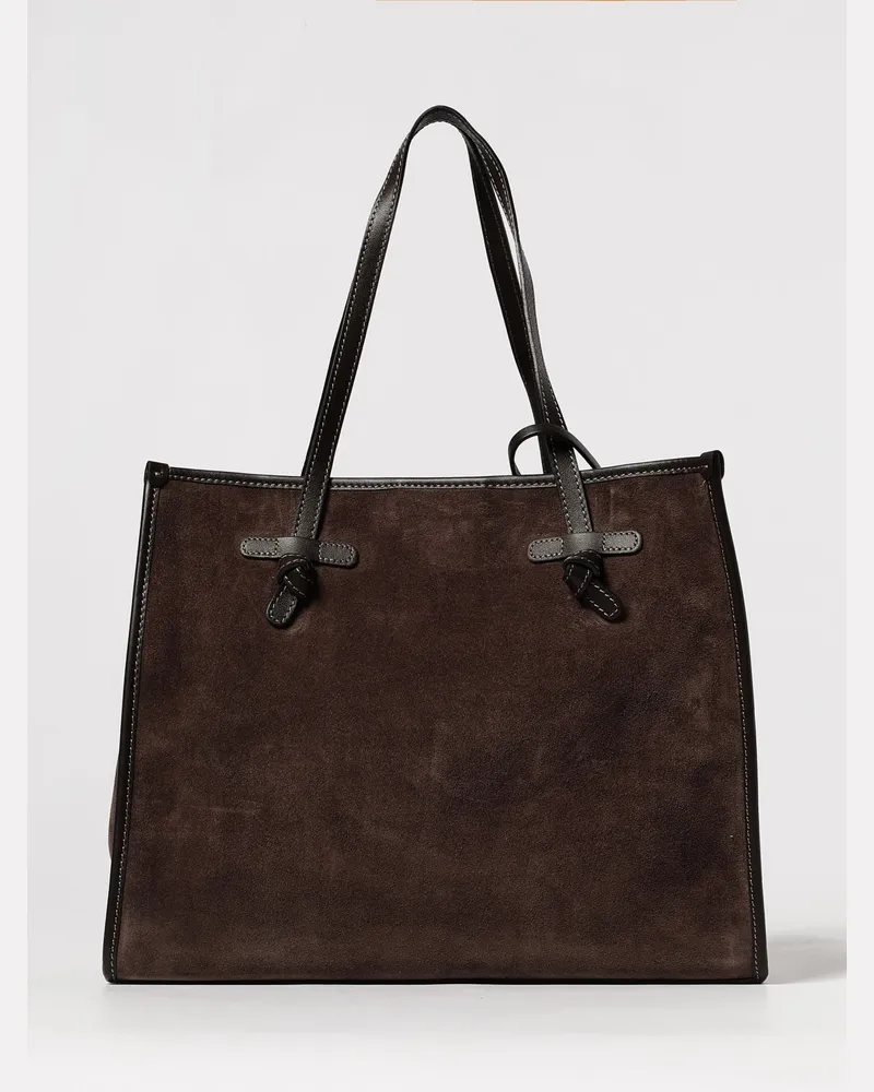 Gianni Chiarini Schultertasche damen  Club Marcella Kaffee