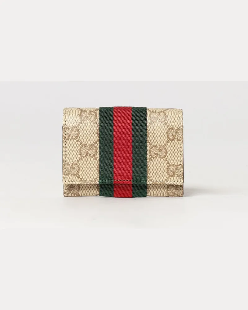 Gucci Geldbörse damen Beige
