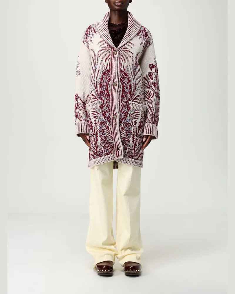 Etro Strickjacke damen Yellow