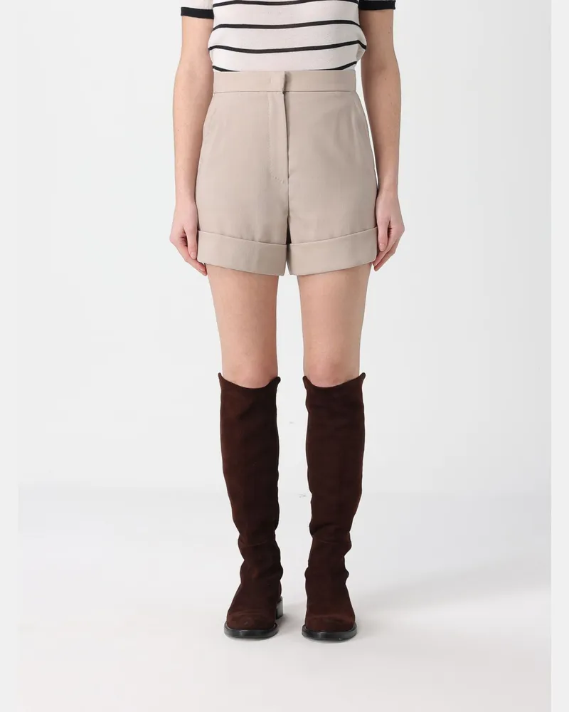 Max Mara Shorts damen Sand