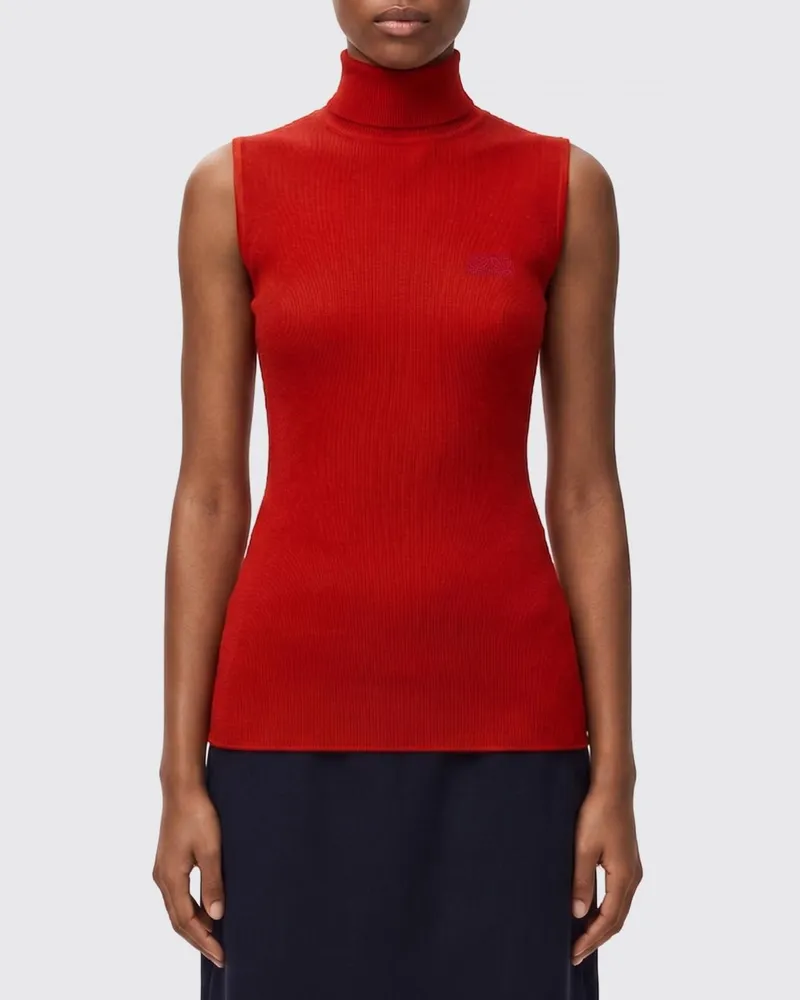 Loewe Pullover damen Rot