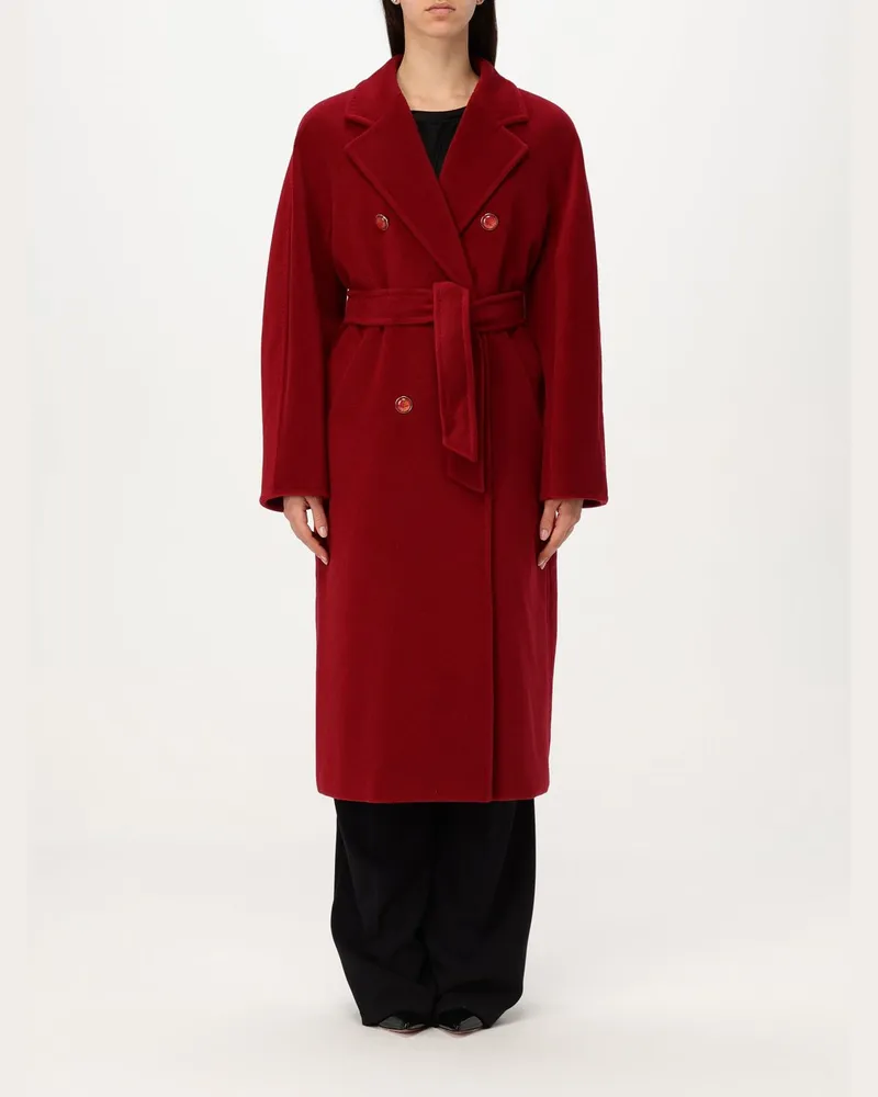 Max Mara Mantel damen Rot