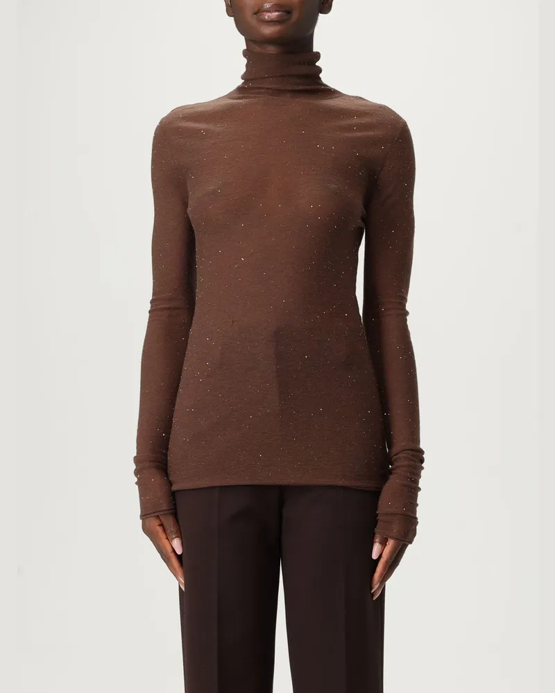 Pinko Pullover damen Braun