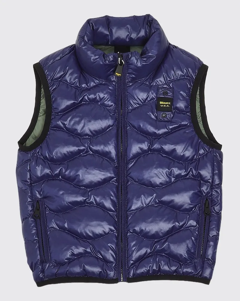 Blauer Weste kinder Tinte