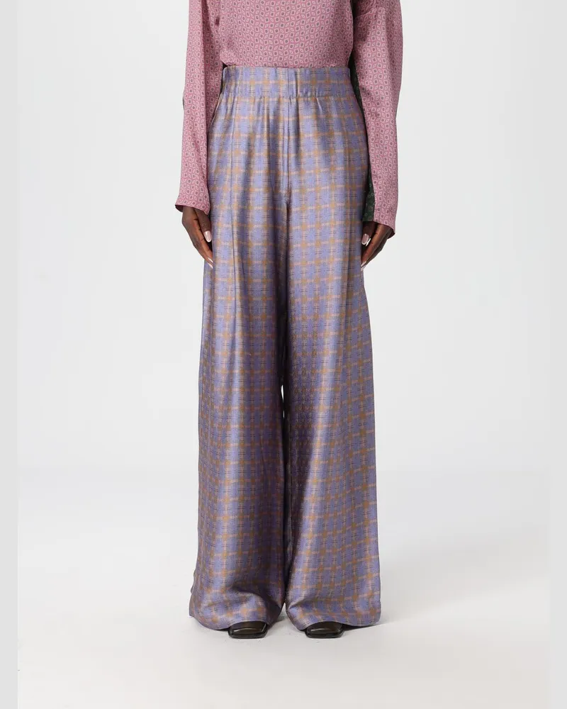 Dries van Noten Hose damen Peach