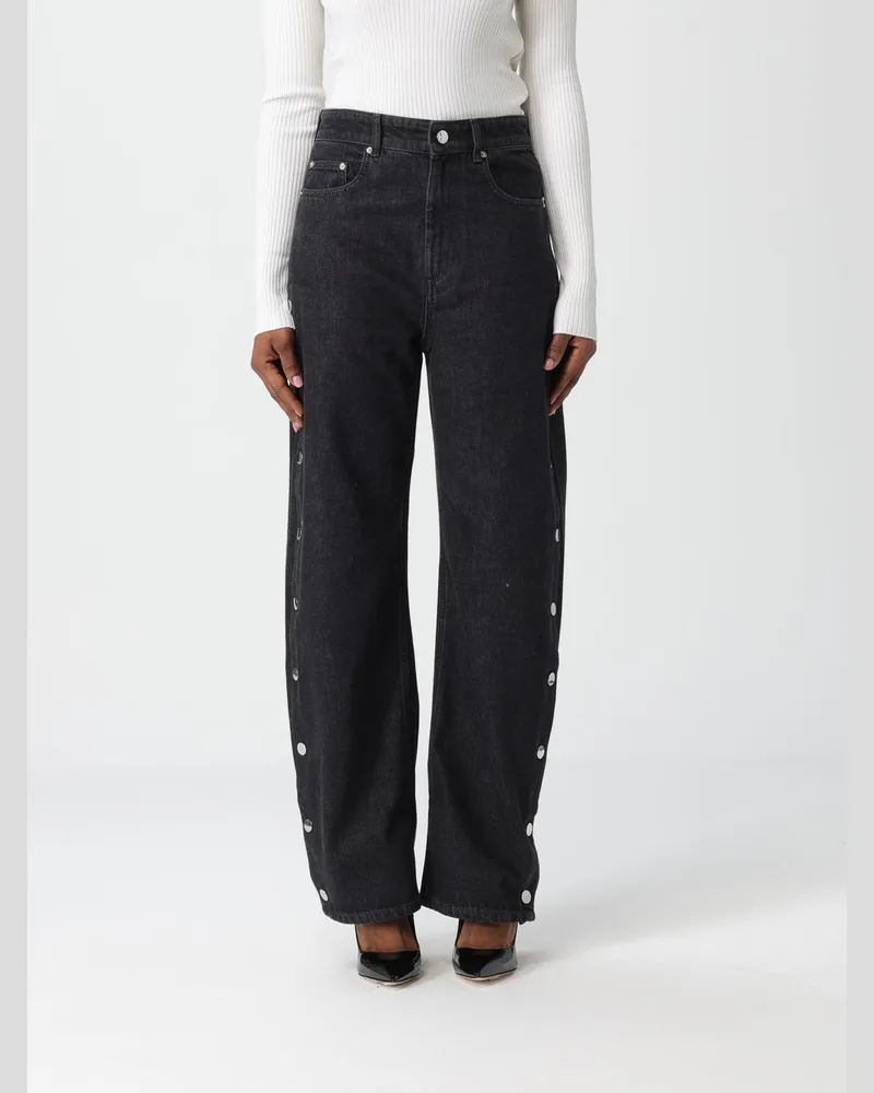 SPORTMAX Hose damen Schwarz