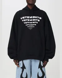 VETEMENTS Sweatshirt Schwarz