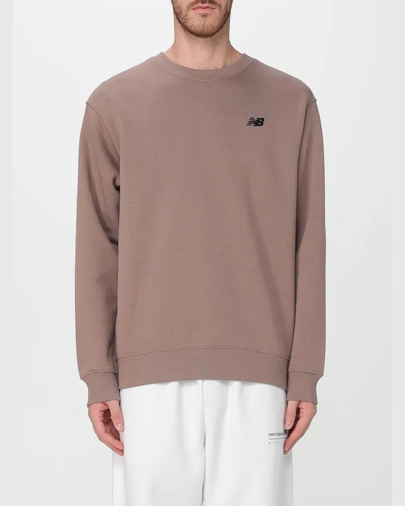 New Balance Pullover herren Weiß