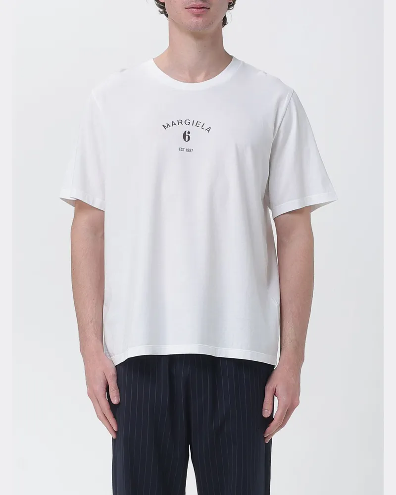 Maison Margiela T-shirt herren Weiß