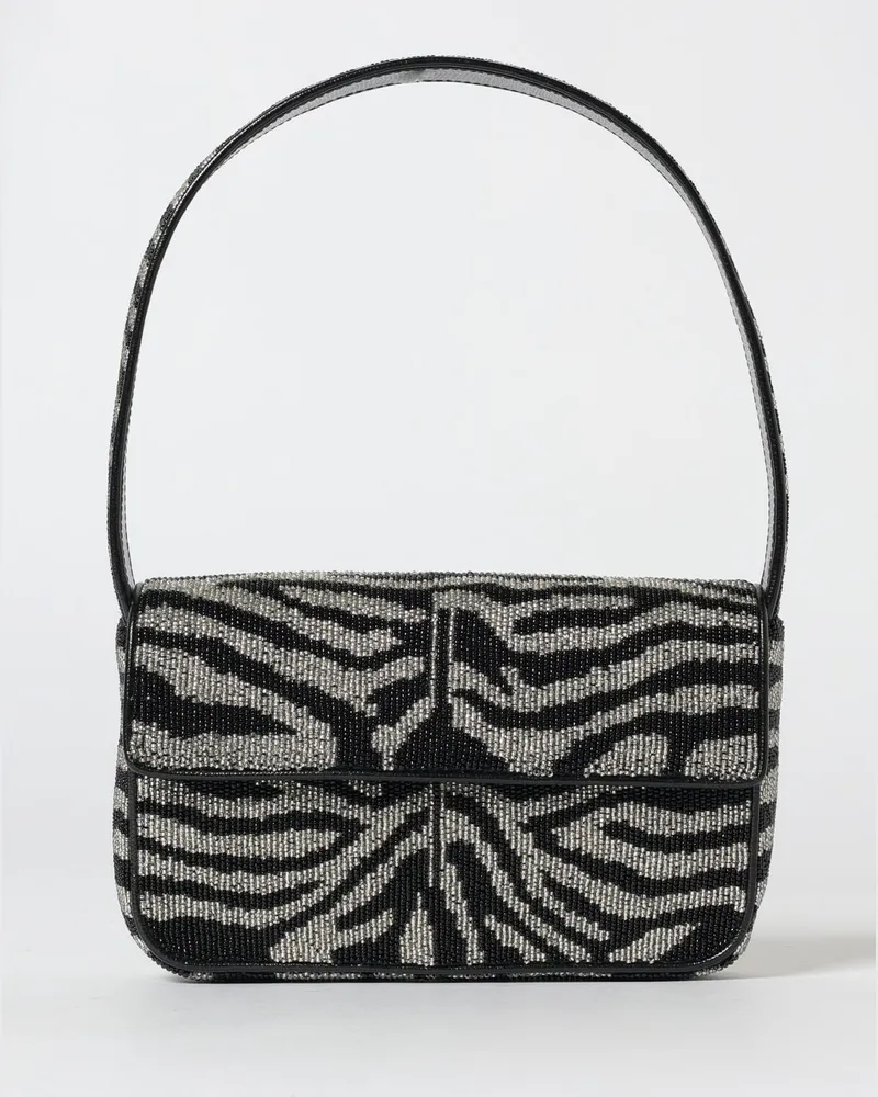 STAUD Schultertasche damen Schwarz