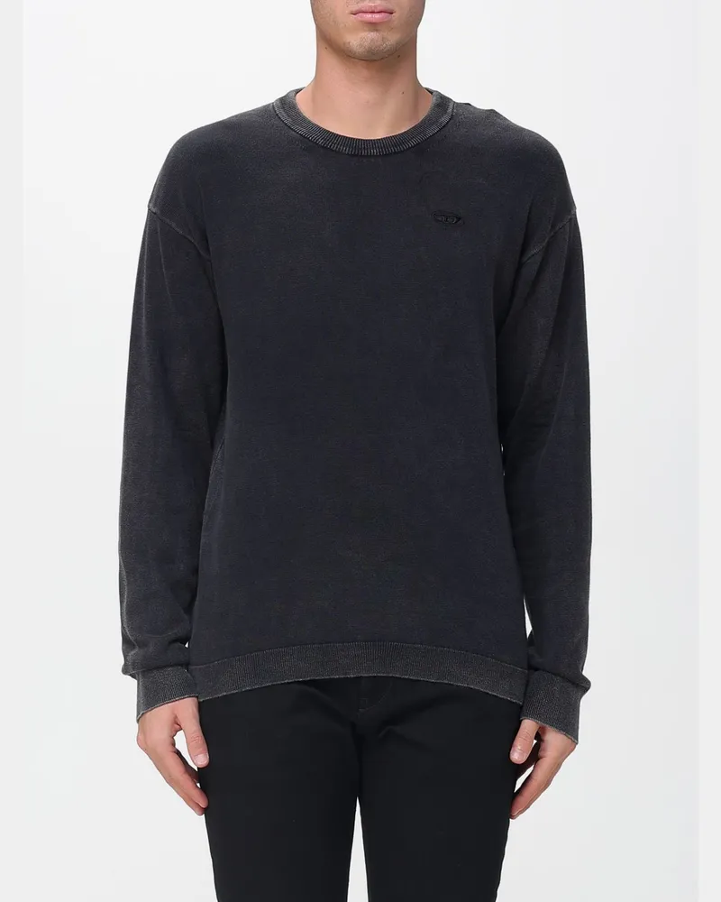 Diesel Pullover herren Schwarz