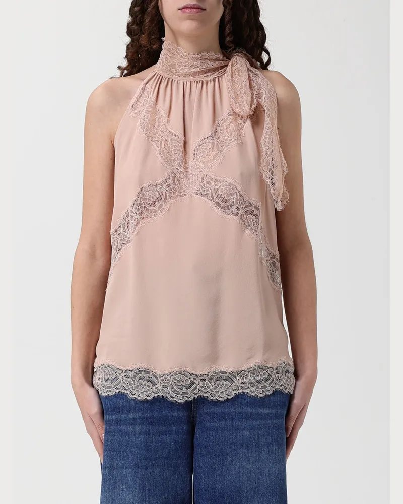 Pinko Top damen Pink