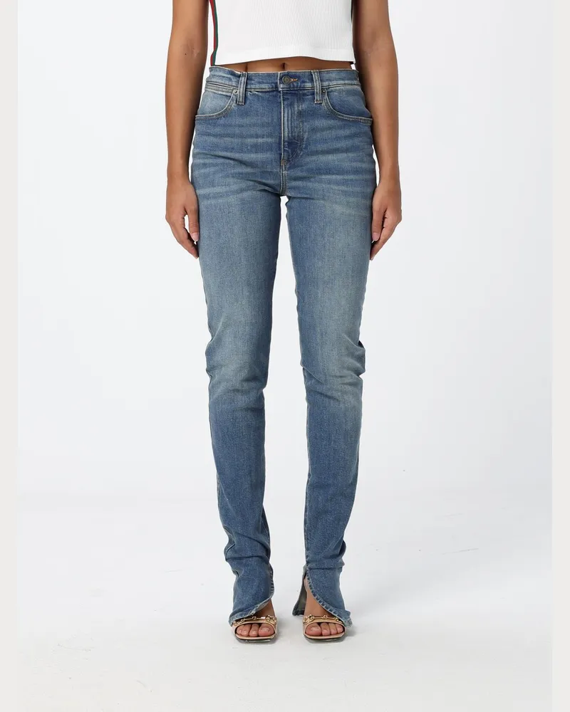 Gucci Jeans damen Blau