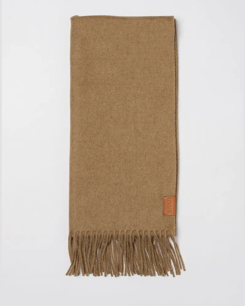 Loewe Schal herren Natural