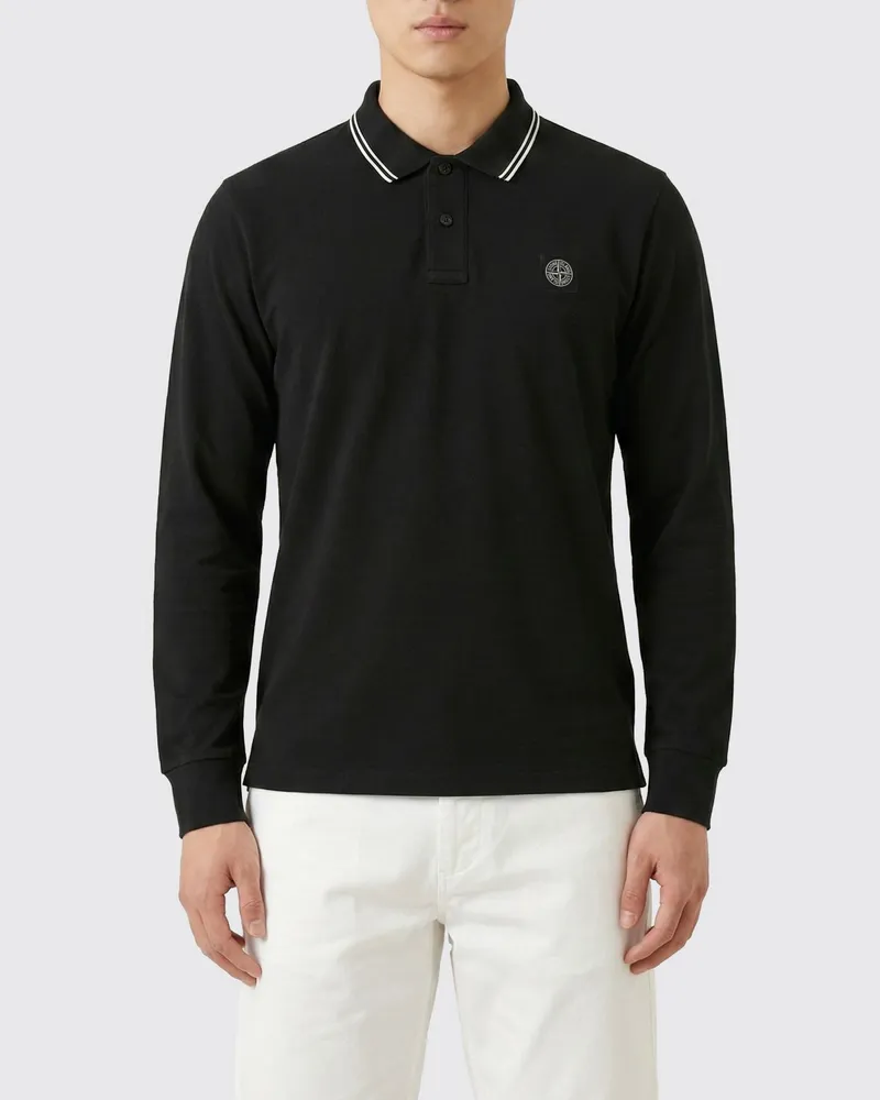 Stone Island T-shirt herren Blau