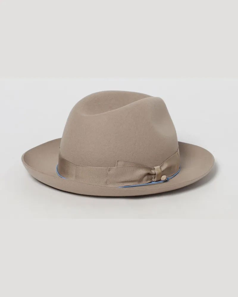 Borsalino Hut damen Grau