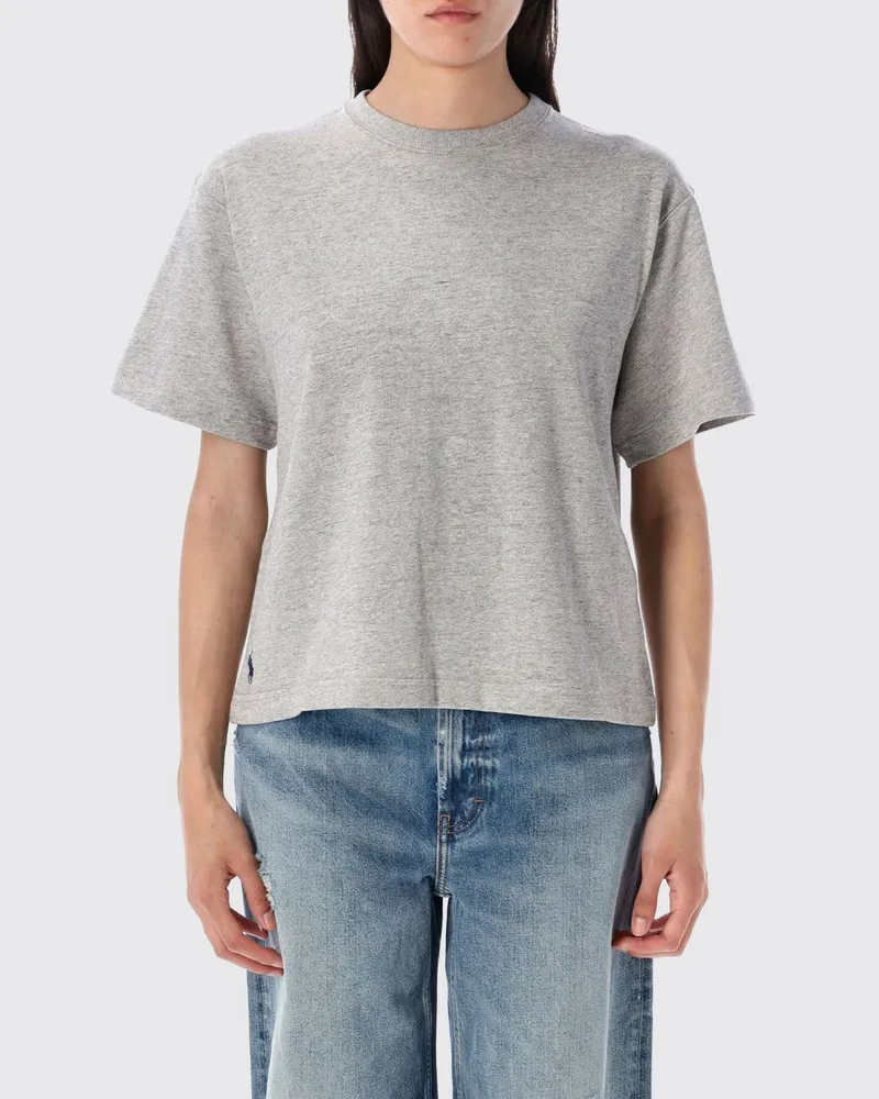 Ralph Lauren T-shirt damen Grau