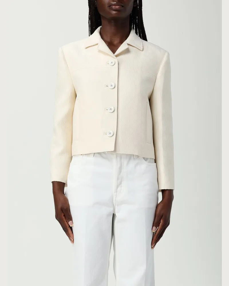 Gucci Blazer damen Weiß