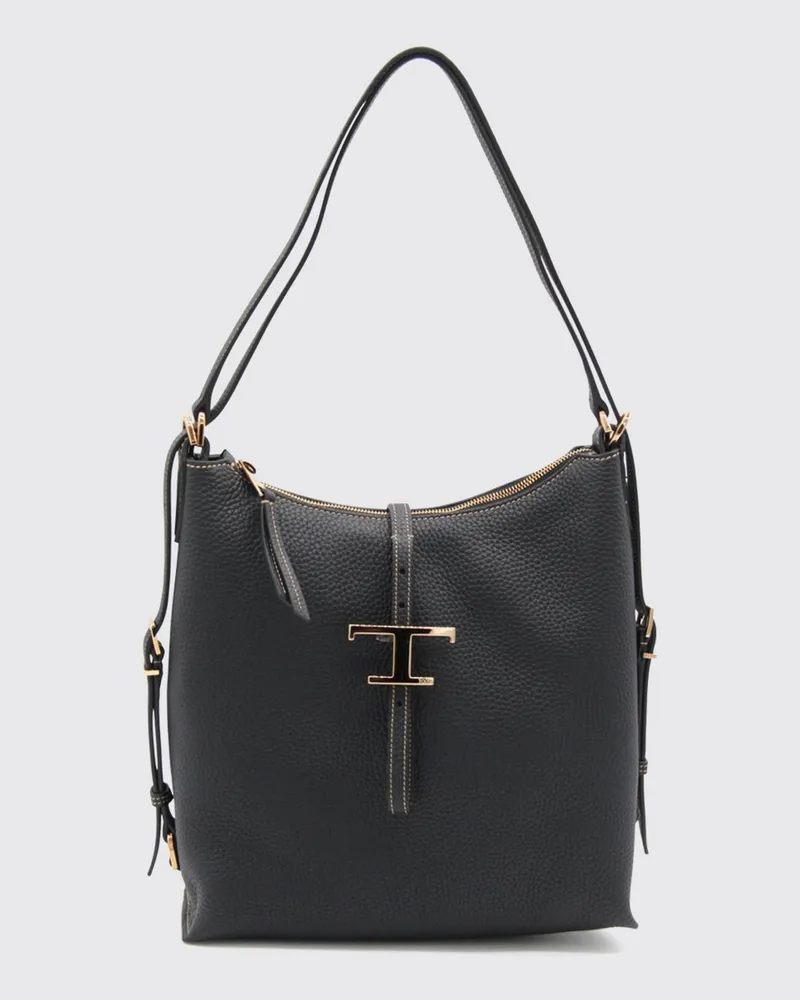 TOD'S Rucksack damen Schwarz