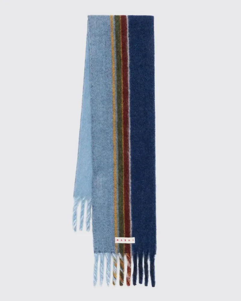 Marni Schal herren Blau